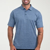 Antigua Sleet Mens Short Sleeve Polo Shirt