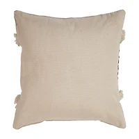 LR Home Ola Modern Square Throw Pillow