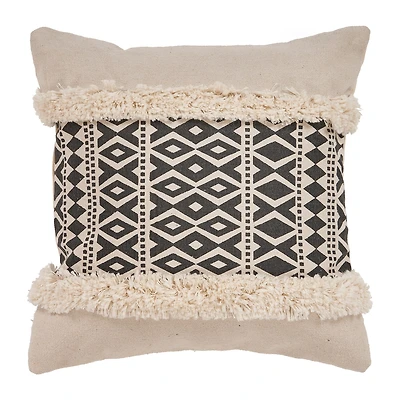 LR Home Ola Modern Square Throw Pillow