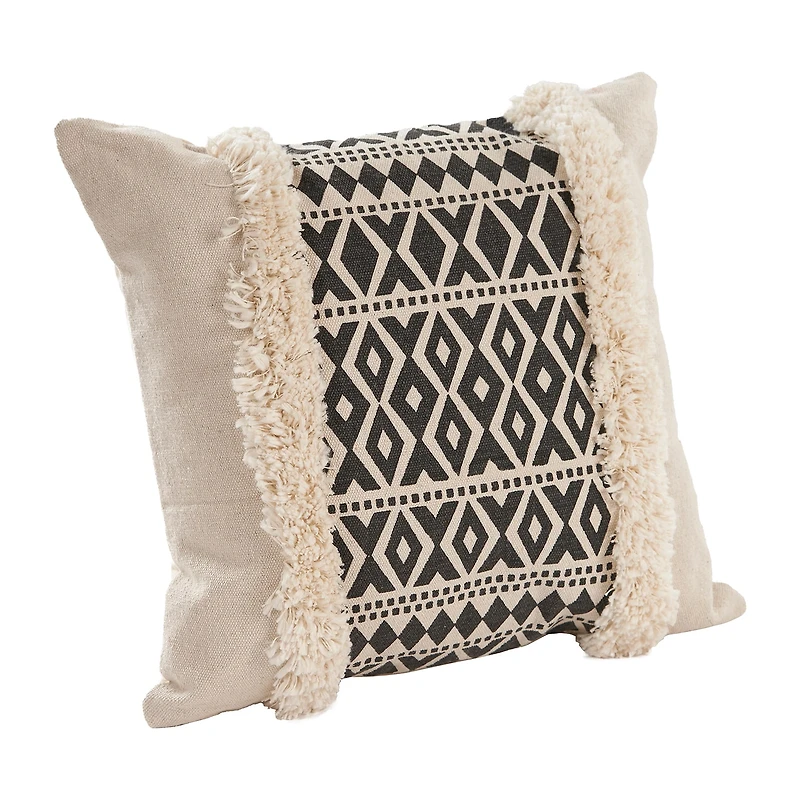 LR Home Ola Modern Square Throw Pillow