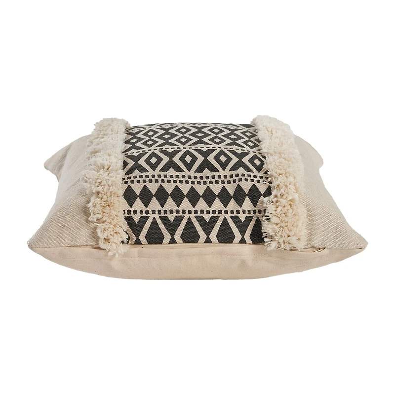 LR Home Ola Modern Square Throw Pillow