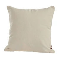 LR Home Pinki Transit Square Throw Pillow