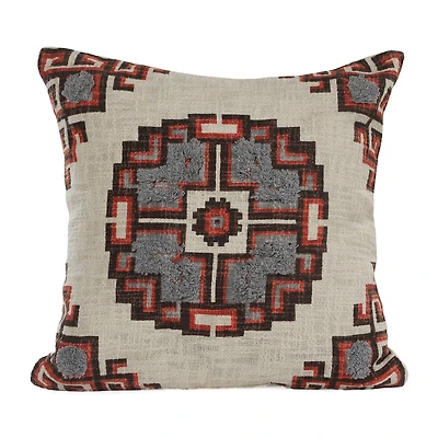 LR Home Pinki Transit Square Throw Pillow