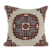 LR Home Pinki Transit Square Throw Pillow