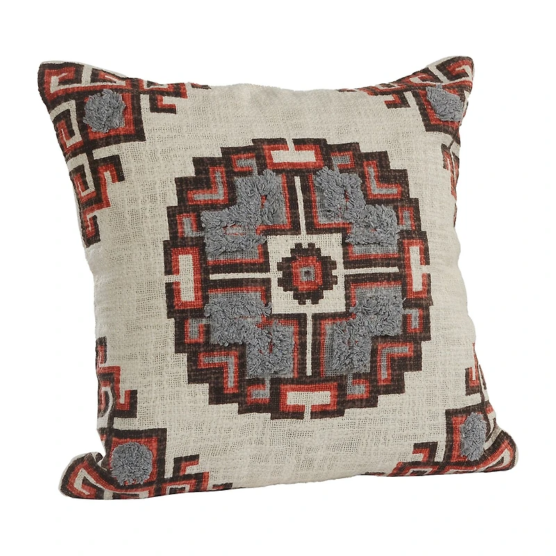 LR Home Pinki Transit Square Throw Pillow