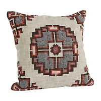 LR Home Pinki Transit Square Throw Pillow