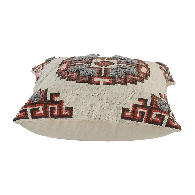 LR Home Pinki Transit Square Throw Pillow
