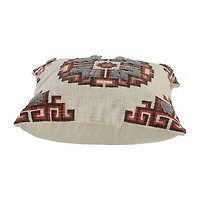 LR Home Pinki Transit Square Throw Pillow