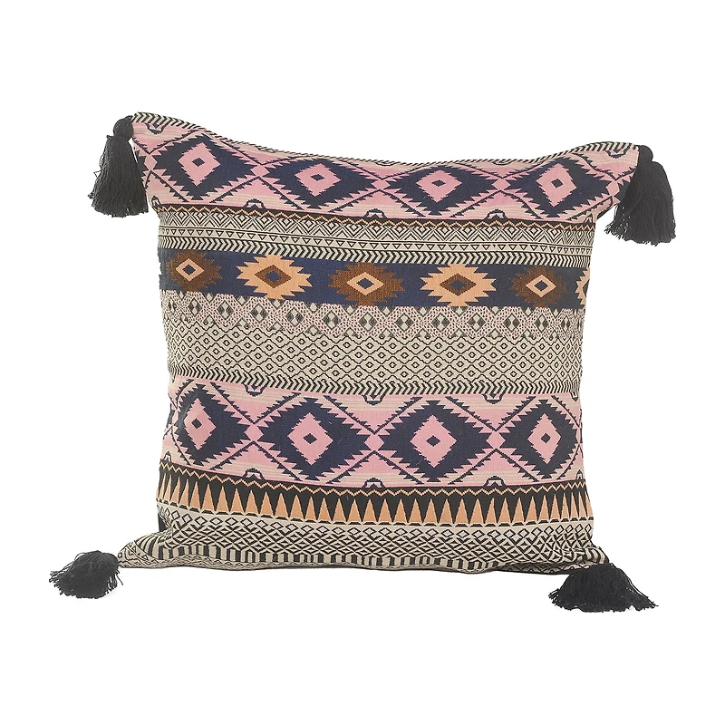 LR Home Mina Bohemian Square Throw Pillow