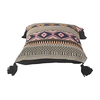 LR Home Mina Bohemian Square Throw Pillow