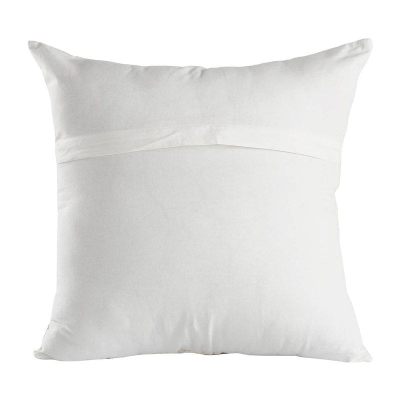 LR Home Mille Kantha Square Throw Pillow