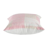 LR Home Mille Kantha Square Throw Pillow