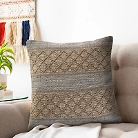 LR Home Harry Diamond Square Throw Pillow