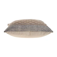 LR Home Harry Diamond Square Throw Pillow