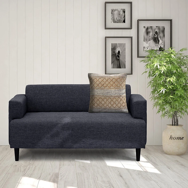 LR Home Harry Diamond Square Throw Pillow
