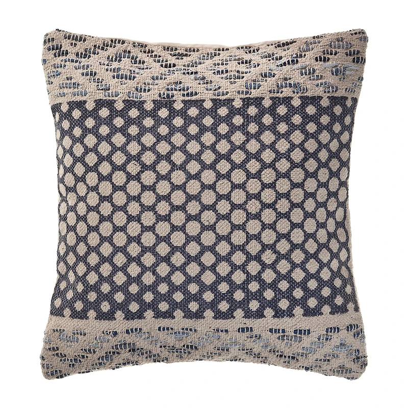 LR Home Mille Modern Square Throw Pillow