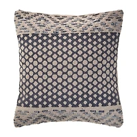 LR Home Mille Modern Square Throw Pillow