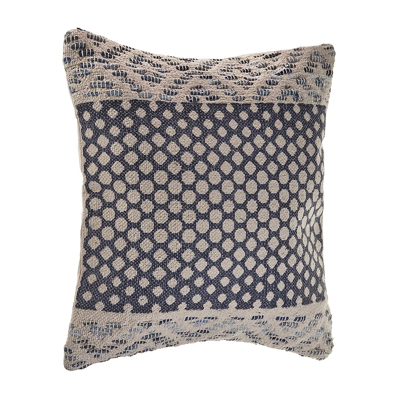 LR Home Mille Modern Square Throw Pillow