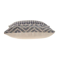 LR Home Mille Modern Square Throw Pillow