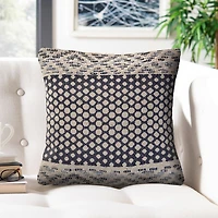 LR Home Mille Modern Square Throw Pillow