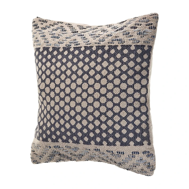 LR Home Mille Modern Square Throw Pillow