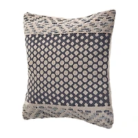 LR Home Mille Modern Square Throw Pillow