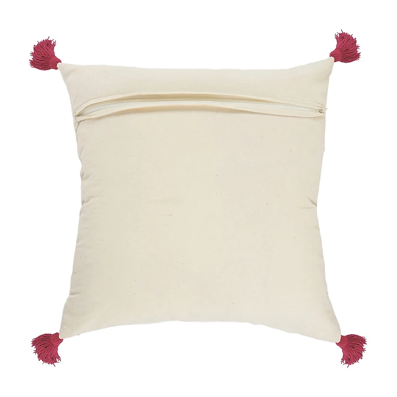 LR Home Sunn Bohemian Square Throw Pillow