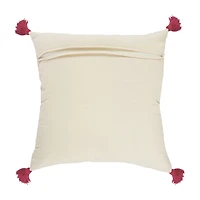 LR Home Sunn Bohemian Square Throw Pillow
