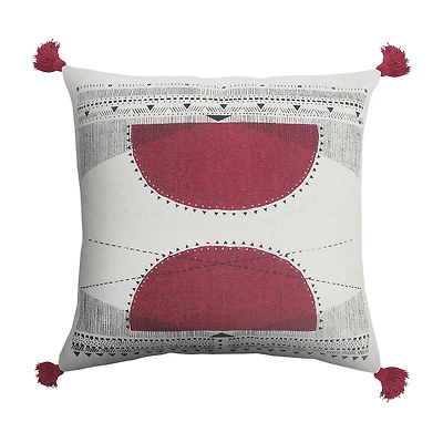 LR Home Sunn Bohemian Square Throw Pillow