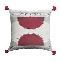 LR Home Sunn Bohemian Square Throw Pillow