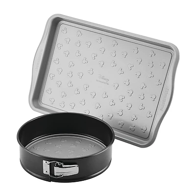 Farberware Disney Bake with Mickey Mouse 2-pc. Bakeware Set