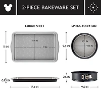 Farberware Disney Bake with Mickey Mouse 2-pc. Bakeware Set