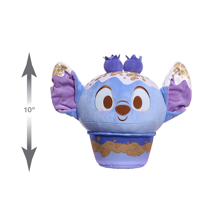 Disney Collection Munchlings 10" Blueberry Frozen Yogurt Scented Lilo & Stitch Stuffed Animal