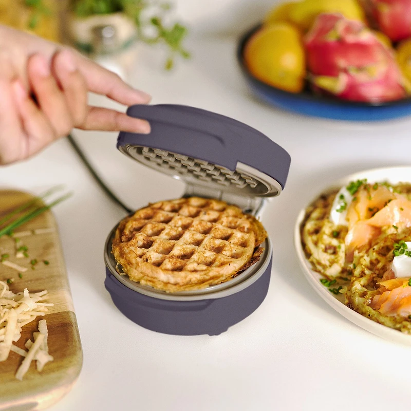 bella Stack & Store Mini Waffle Maker, Fits-anywhere™ kitchenware