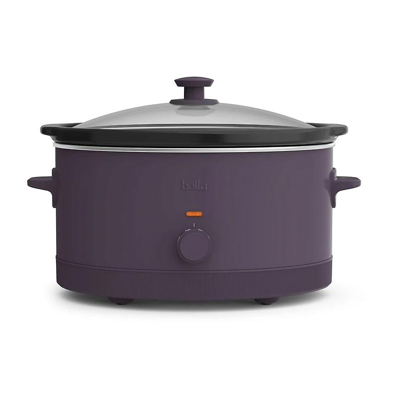 bella 6Qt Manual Slow Cooker, Fits-anywhere™ kitchenware