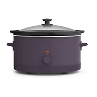 bella 6Qt Manual Slow Cooker, Fits-anywhere™ kitchenware