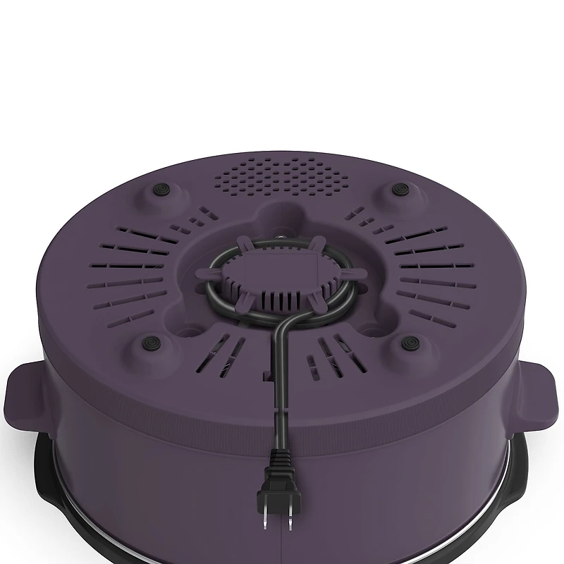 bella 6Qt Manual Slow Cooker, Fits-anywhere™ kitchenware