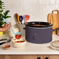 bella 6Qt Manual Slow Cooker, Fits-anywhere™ kitchenware