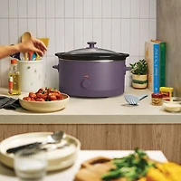 bella 6Qt Manual Slow Cooker, Fits-anywhere™ kitchenware