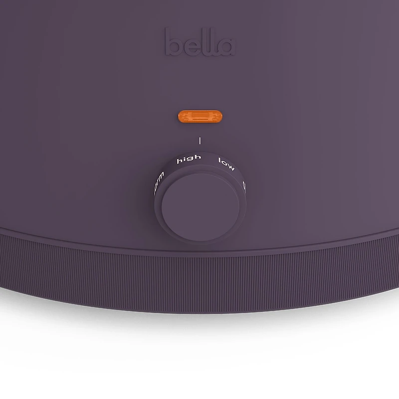 bella 6Qt Manual Slow Cooker, Fits-anywhere™ kitchenware
