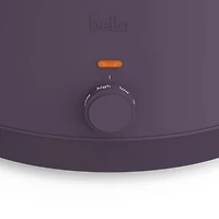 bella 6Qt Manual Slow Cooker, Fits-anywhere™ kitchenware
