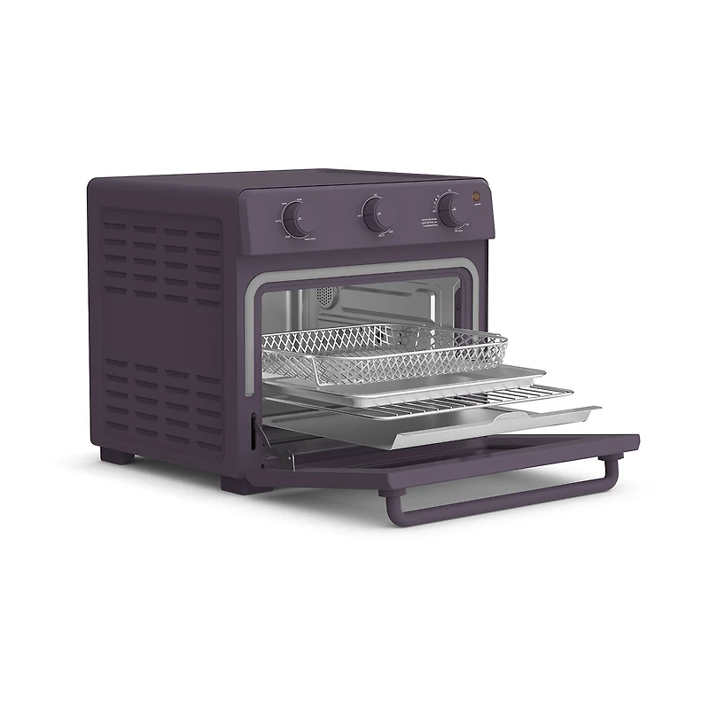 bella 6-Slice Toaster Oven Air Fryer, Fits-anywhere™ kitchenware