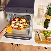 bella 6-Slice Toaster Oven Air Fryer, Fits-anywhere™ kitchenware
