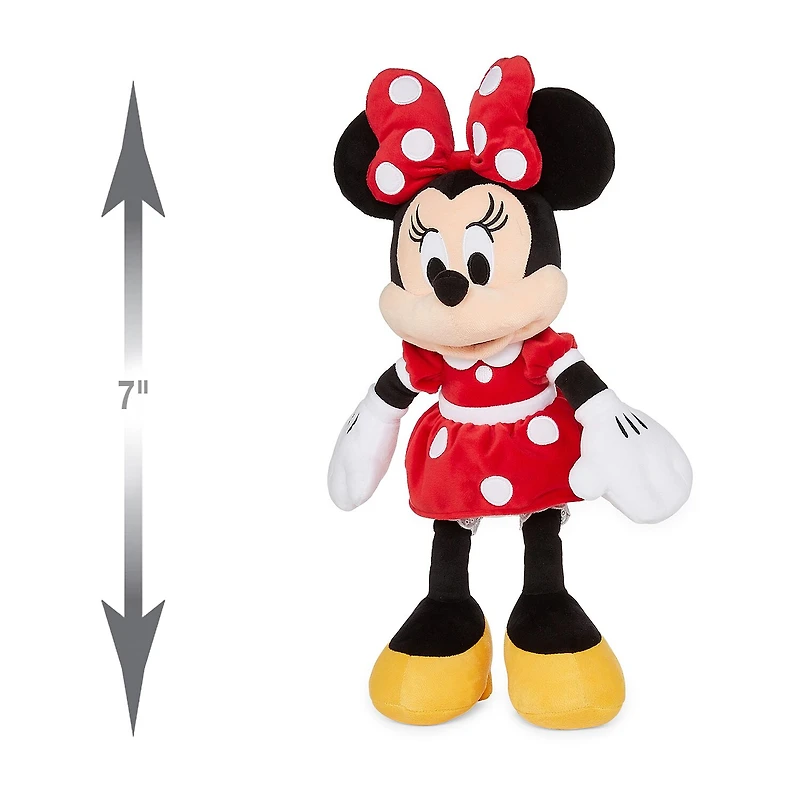 Disney Collection Red Mickey and Friends Minnie Mouse Stuffed Animal