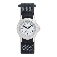 Timex® My First Timex Outdoors Kids Black Nylon Fast Strap Watch T790519J