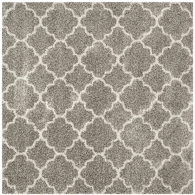 Safavieh Hudson Shag Collection Synthia Geometric Square Area Rug