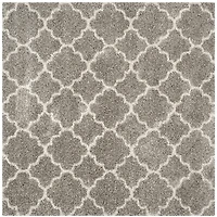Safavieh Hudson Shag Collection Synthia Geometric Square Area Rug