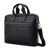 Samsonite Slim Classic Leather Business Briefcase