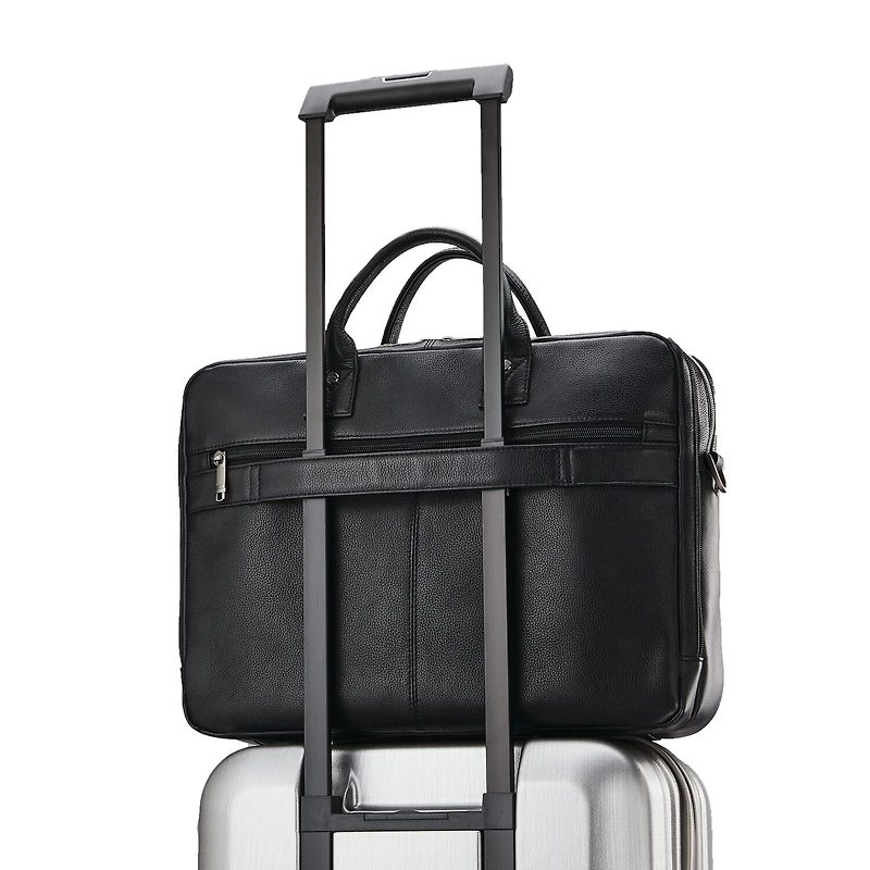 Samsonite Classic Leather Briefcase