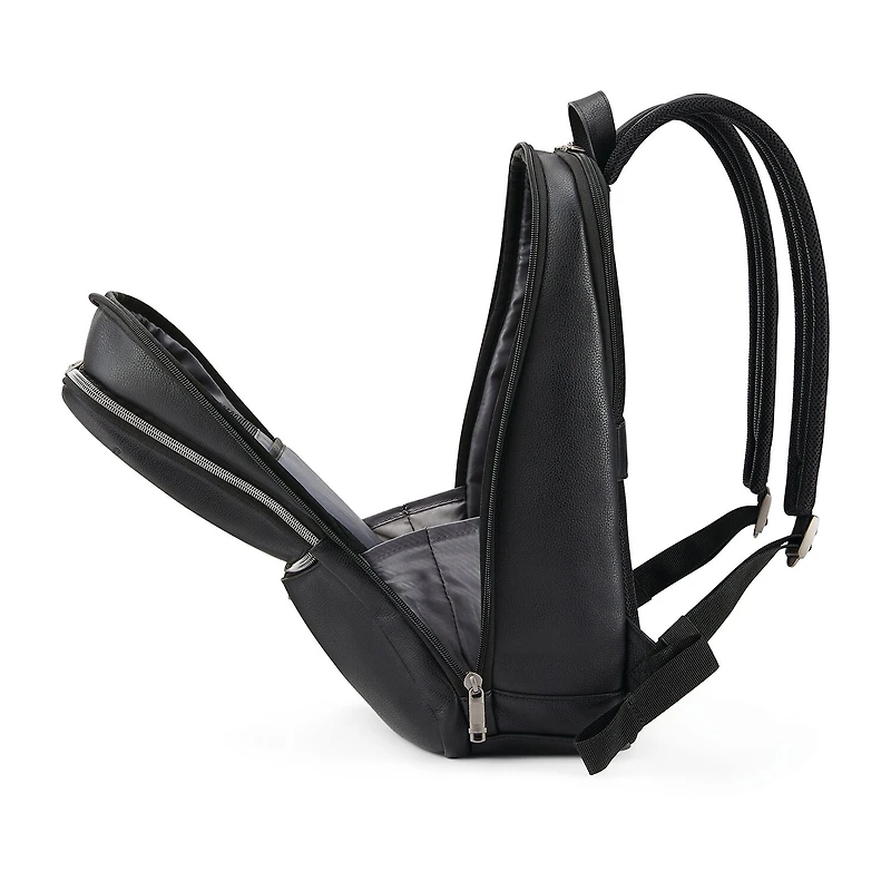 Samsonite Classic Business Leather Slim Backpack